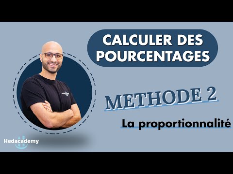 Calculate a percentage - Method 2