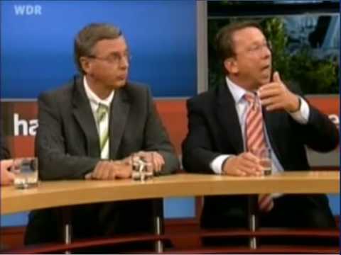 Hart aber Fair mit Pierre Vogel vom 26 09 2007 10 von 10