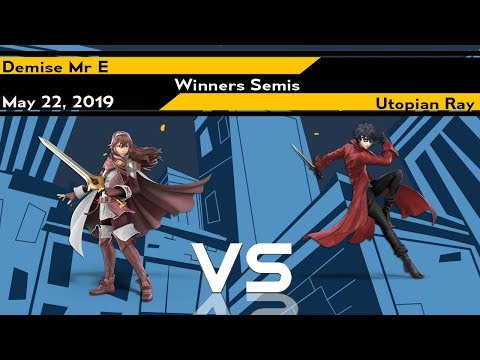 [Smash Ultimate] Xeno162 (W.Semis) - Demise Mr E vs Utopian Ray