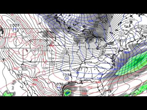 January 23 Weather Xtreme Video - Morning Edition