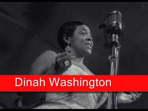 Dinah Washington: Lover Man