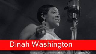 Dinah Washington: Lover Man