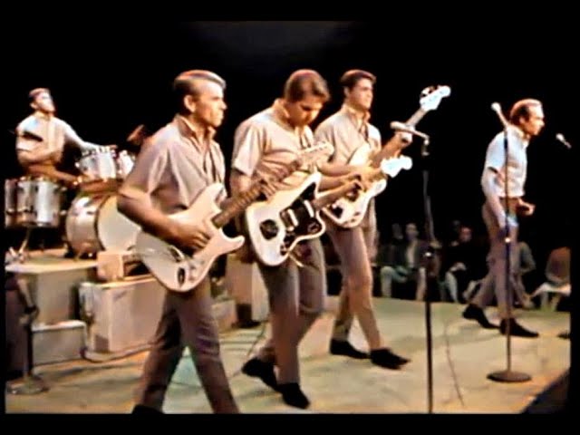 the beach boys ♦ little deuce coupe (the  lost  concert 1964) ♦ colorized ♦ wide mono