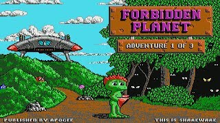 Cosmo's Cosmic Adventure: Forbidden Planet - Introduction & Episode 1 (DOS)