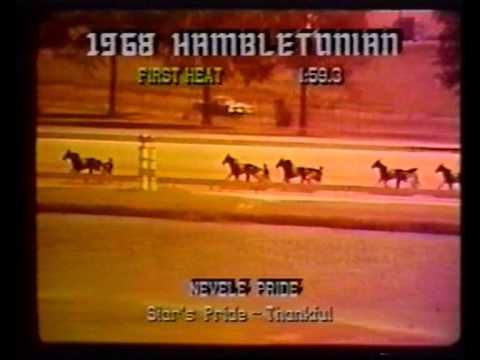 Hambletonian 1968_Nevele Pride_Stanley Dancer
