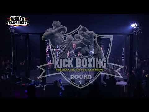 9°  Combate  Miranda Geremdiain  Vs  Natsha Nuvolara    6° Evento de Kick Boxing en Catriel 04 06 22