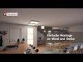 Paulmann-Velora-Deckenleuchte-LED-60-x-30-cm,-schaltbar YouTube Video
