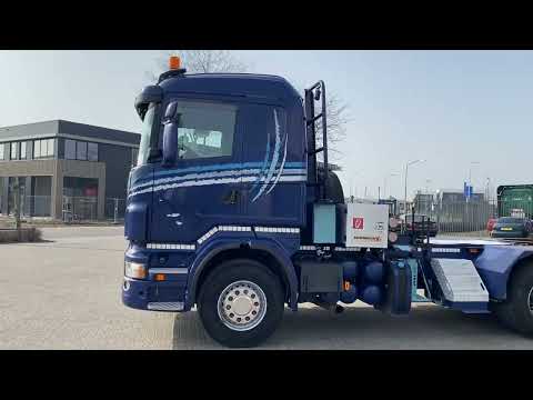 Scania R620-V8 video miniatur