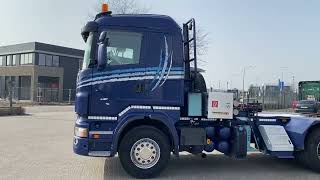 Scania R620-V8 / 6X4 / RETARDER / HYDRAULICS / SMART TACHO / LEATHER /  cami&oacute;n maderero | Imagen 4 - Autoline