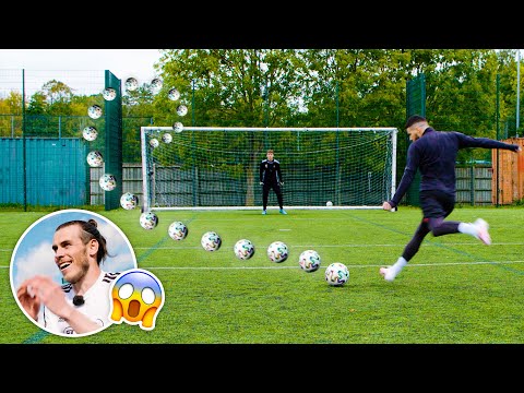 INSANE KNUCKLEBALLS ft: GARETH BALE 👊⚽️😱