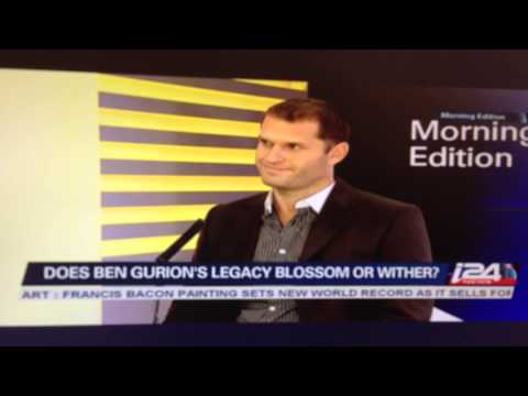 The OR Movement - Ofir Fisher i24 Interview - YouTube