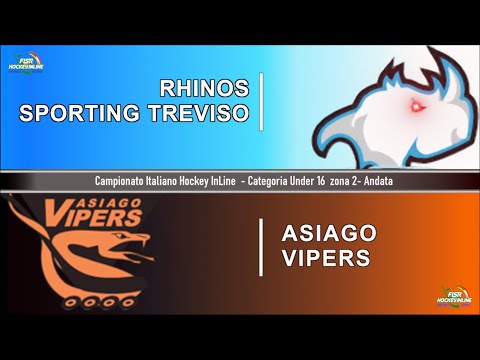 Rhinos Sporting Treviso vs Asiago Vipers  Campionato 2021/2022  Under 16 zona 2 Andata
