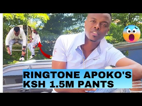 Call The Police!! Ringtone Apoko Show Off His Ksh 1.5M Trousers