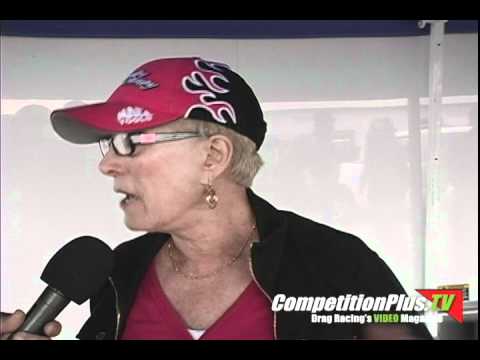 Shirley Muldowney Talks With CompetitionPlus.tv