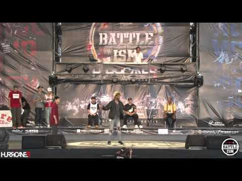 OY VS SLIM BOOGIE [ Best 32-16 & 種子賽 ] - HURRICANES BATTLE-ISM 2015 TAIWAN & POPPIN 1ON1 SIDE