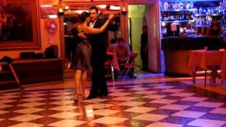 Tango Salon, Paulina Cazabon y Jose Luis Gonzalez 1