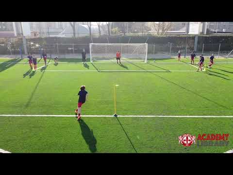 Giovanissimi-Esordienti: Sfida colpi di testa e tiri al volo