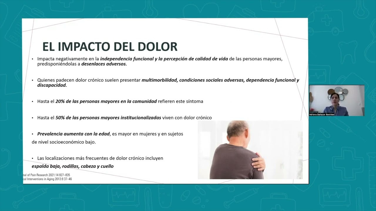 Alivio del dolor en la etapa de la vida Una exigencia inaplazable