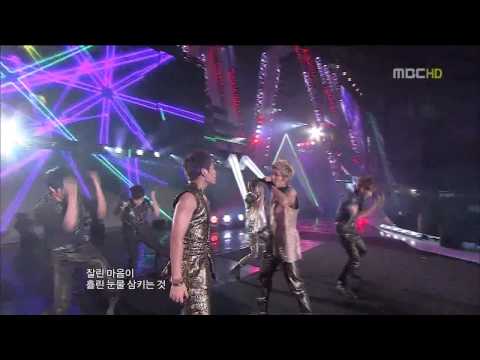 110815 - Infinite - Be Mine @ MBC Incheon Korean Music Wave