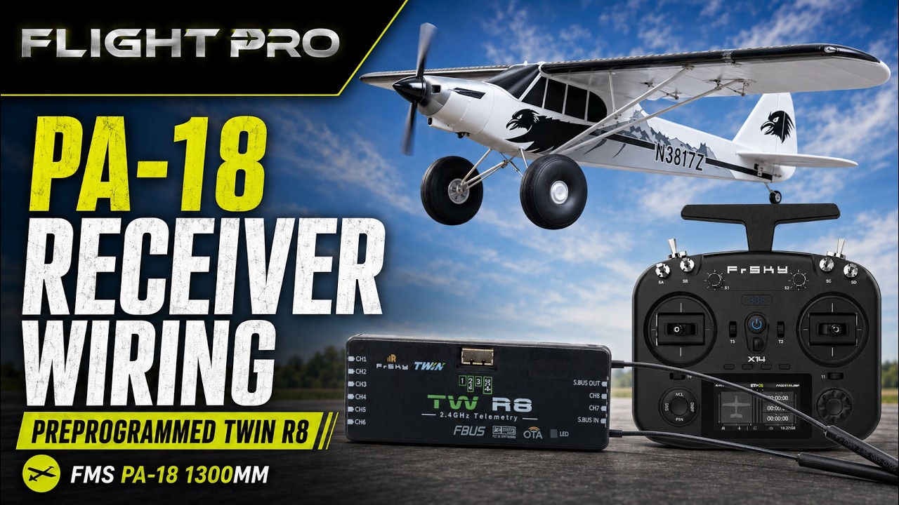 FP Sync FrSky TWIN X14 Custom Preloaded Package video