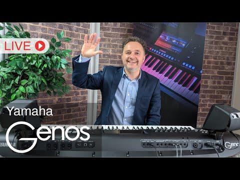 Casual Keyboards LIVE (#2) - Yamaha Genos tips and tricks with David Cooper