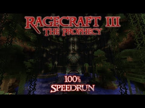 Minecraft Speedrun - Ragecraft III: The Prophecy 100% (01:03:22.500) [WR]