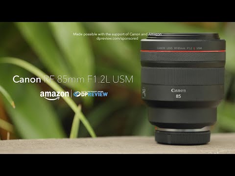 External Review Video MvlvrDAR_Uk for Canon RF 85mm F1.2L USM Full-Frame Lens (2019)