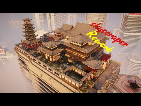 The *New* SKYSCRAPER REWORK