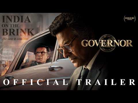 GOVERNOR | Official Trailer | Manoj Bajpayee | Vipul Amrutlal Shah |Chinmay Mandlekar |Aashin A Shah