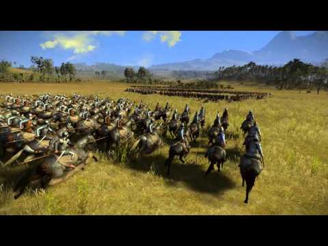 Total War  Rome II Cataphract Charge