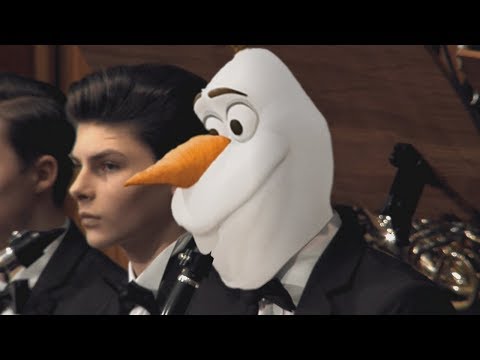 Frozen Orchestral Medley conducted by Andrzej Kucybala