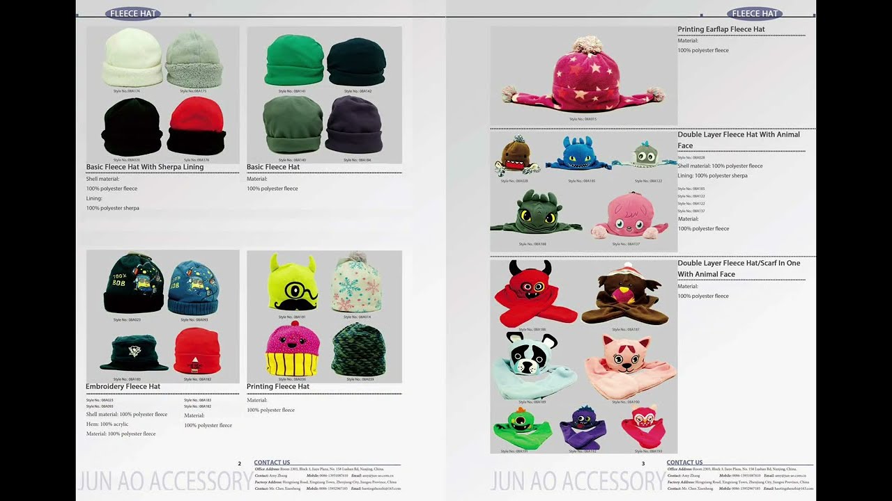 Catalogue - Version 2015