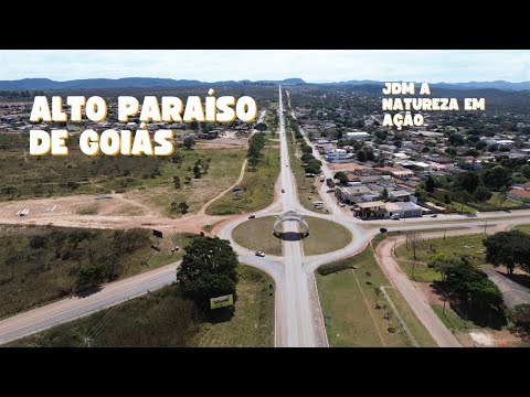 ALTO PARAÍSO DE GOIÁS, CAPITAL DA CHAPADA DOS VEADEIROS.