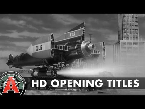 Gerry Anderson's Fireball XL5 (1962) - HD Opening Titles