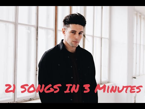 21 SONGS IN 3 MINUTES - Alexander Eder