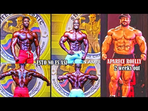 HABLANDO CLARO / APARECE ROELLY WINKLAAR / Arnold classic 2019