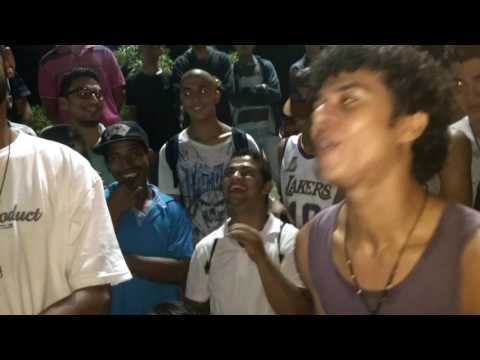 Sombra vs Hermes - 1ª fase - 8ªedição - Batalha do formigueiro