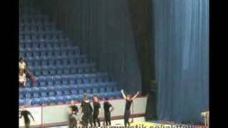 jacke trampett tumbling