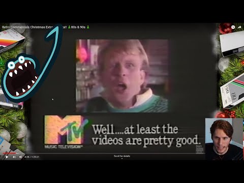 Jerma Streams - Watching 80's, 90's and 00's Commercials