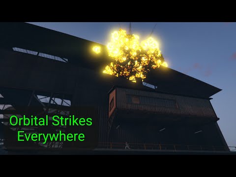 , title : 'Orbital Strikes everywhere in GTA Online'