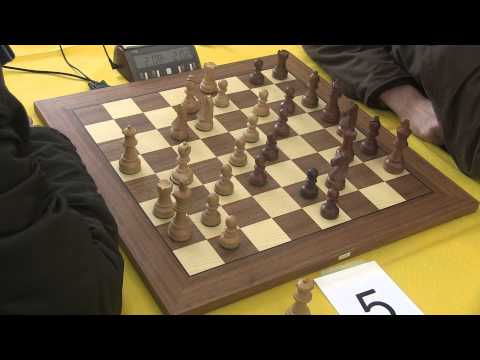Korotylev - Grischuk (1) Moscow Chess Blitz 2013