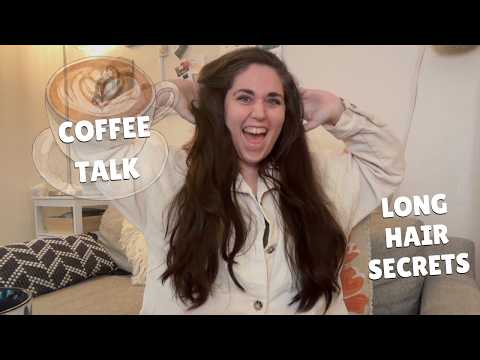 Coffee Talk ☕️ 010: Spilling my Hair Secrets 💇🏻‍♀️