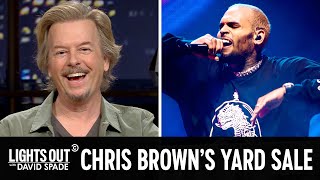 You Can Buy Chris Brown’s Stuff Now (feat. Jen Kirkman) - Lights Out with David Spade