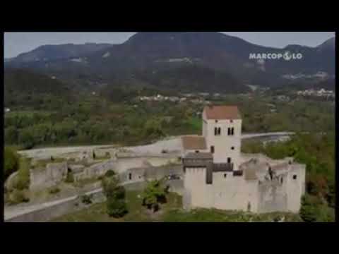 Ragogna. Il castello e il fiume