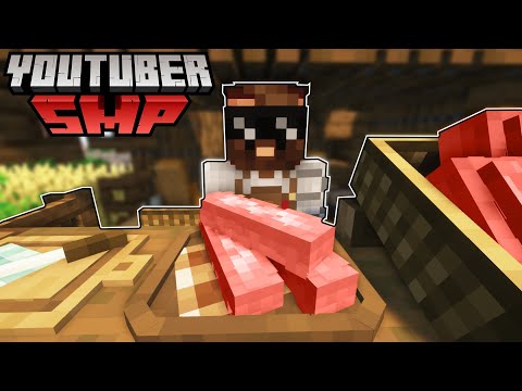 The Pork Seller Accidentally Ended the War |  Minecraft Youtuber SMP #1
