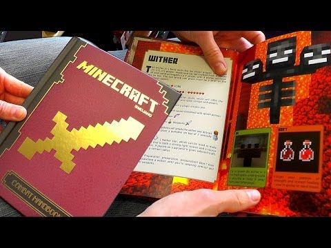 FamilyGamerTV - Minecraft Combat Handbook Guide Book Review
