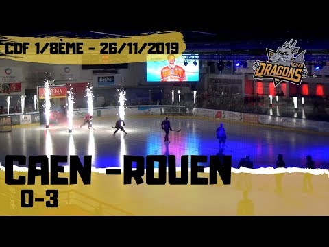 Hockey : Caen - Rouen CDF - 1/8ÈME