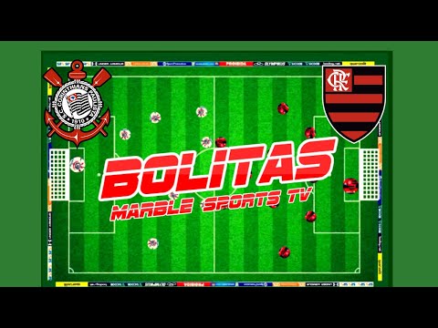 ⚽ MINI FUTEBOL ⚽ FUTEBOL com BOLINHAS Run Football - Amistoso - Corinthians x Flamengo