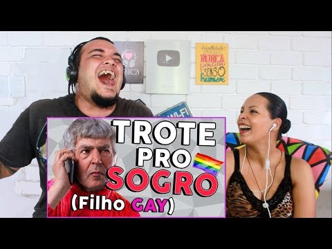 REAGINDO A TROTE PRO SOGRO (FILHO GAY) - PAULINHO O LOKO (Modder)