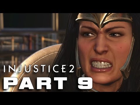 Injustice 2 Story Mode Walkthrough Gameplay Part 9. No Commentary